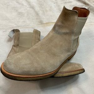 Common Projects Tan Suede Chelsea Boot Mens Size 9